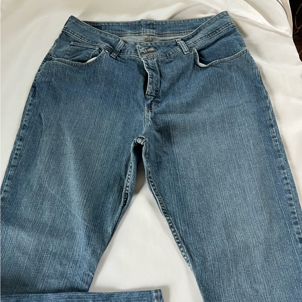 riders by lee women jeans denim size 18W like new